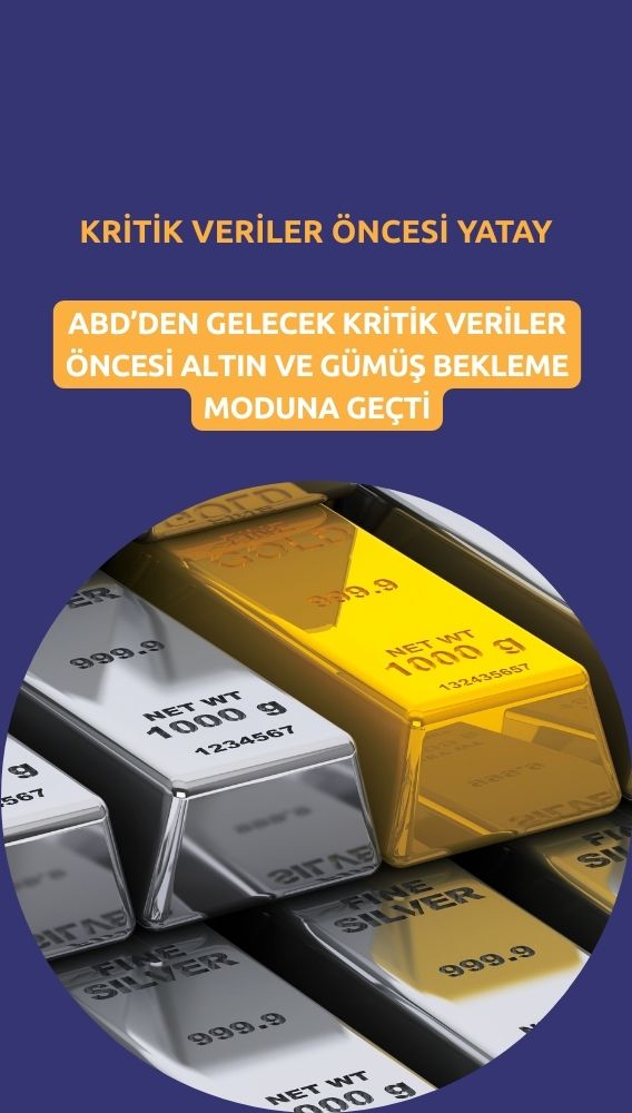 Altın kritik ABD enflasyonu öncesi yatay seyrediyor