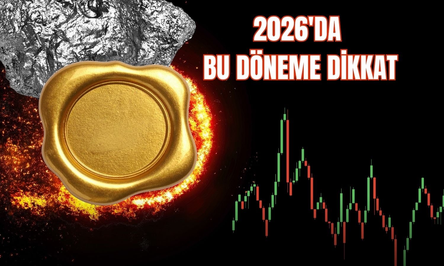 Altın ve gümüş için tahmin: 5 bin dolar ve 62 dolar kapıda!