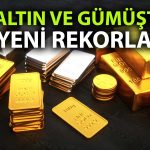 Altın ve gümüşte tarihi ralli: Güvenli liman talebi güçleniyor