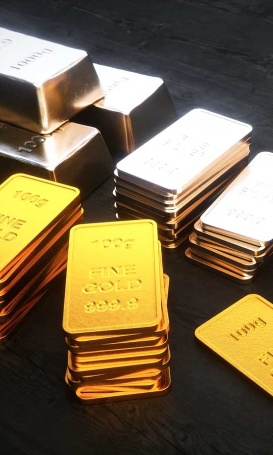 Altın ve gümüşte tarihi ralli: Güvenli liman talebi güçleniyor