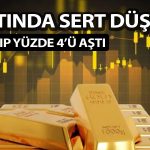 Altında sert düşüş! Gram cinsi 6000 TL’nin altına sarktı