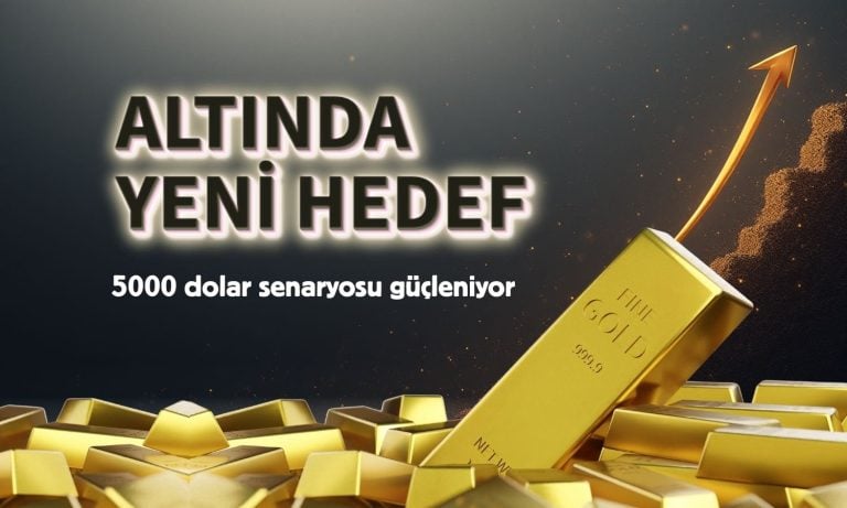 Altında yeni hedef: 2026'da 5000 dolar senaryosu güçleniyor