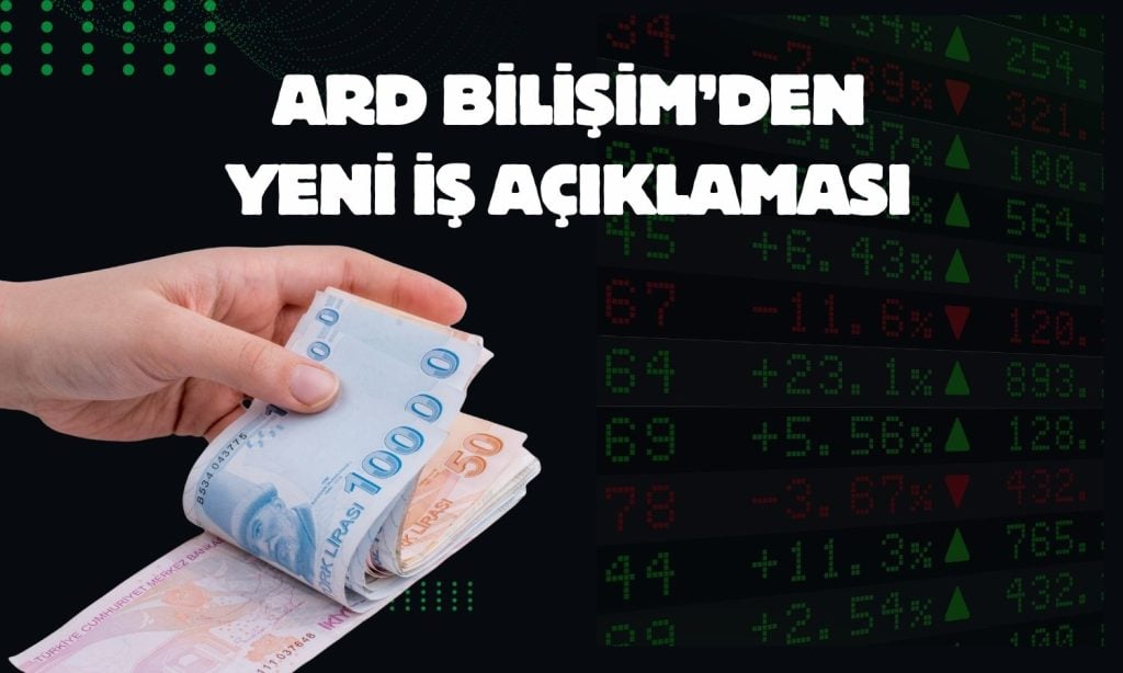 ARDYZ’den 64,5 milyon TL’lik yeni sözleşme