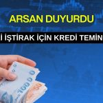 Arsan Tekstil’den Akedaş şirketlerine kredi kefaleti kararı