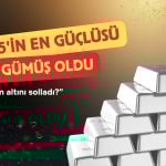 Arz sıkışıklığı ve sanayi talebi gümüşü 2025’te güçlendirdi