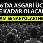 Asgari ücret için nefesler tutuldu: Uzman üç senaryoyu paylaştı