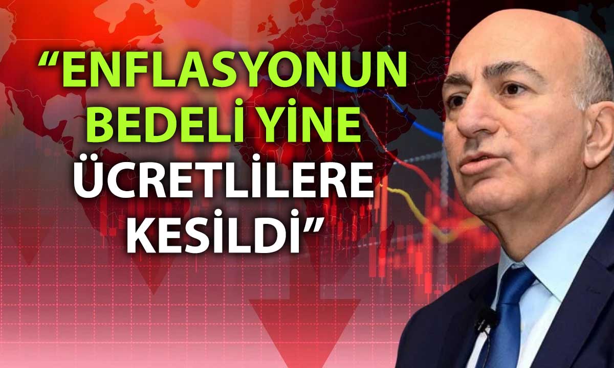 Asgari ücret tartışması: Eğilmez’e göre hesap yanlış