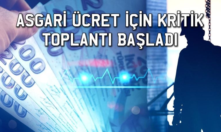 Asgari ücrette kritik zirve başladı! Türk-İş toplantıya katılacak mı?