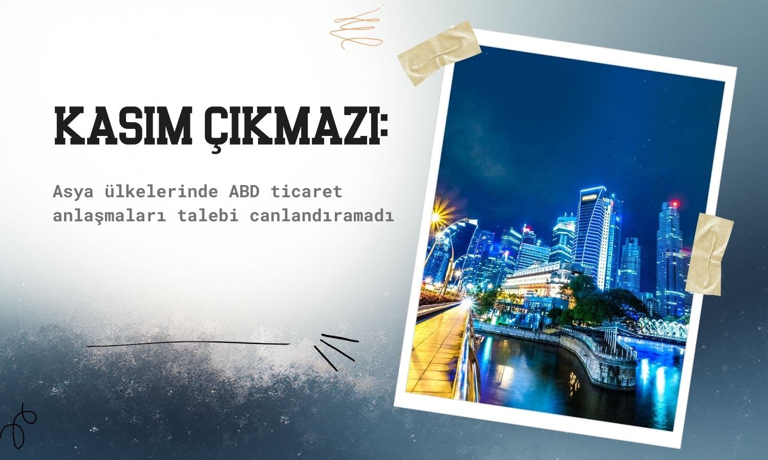 Asya imalatında Kasım çıkmazı: Talep canlanamıyor