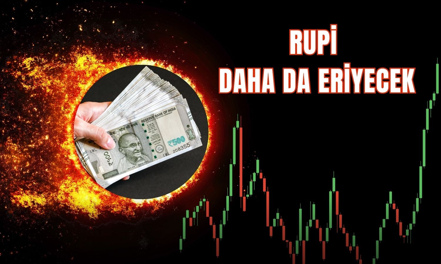 Asya’nın en zayıf para birimi olan rupi için görünüm kötü