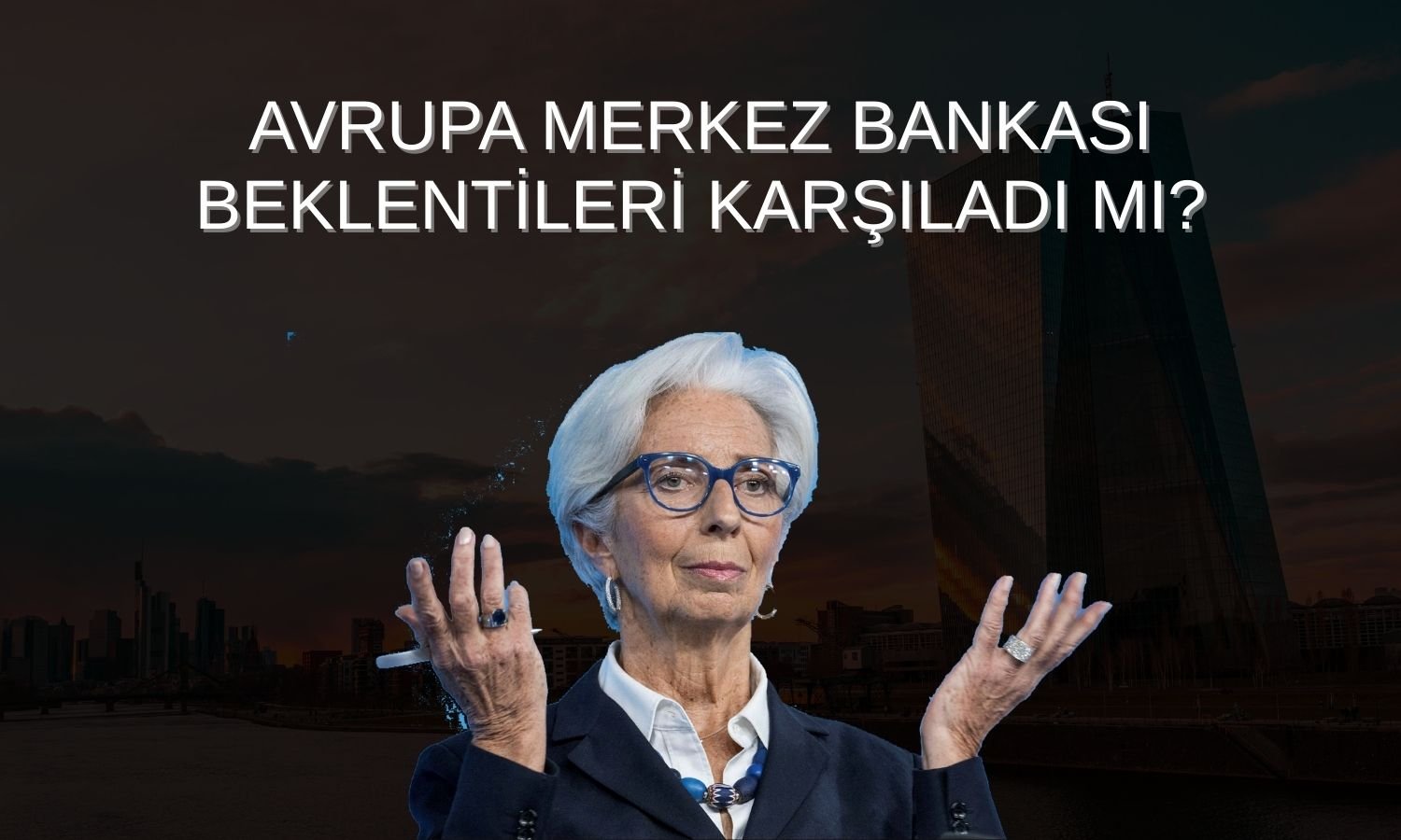 Avrupa Merkez Bankası yılın son faiz kararını açıkladı!