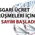 Bakan Işıkhan ve Türk-İş’ten asgari ücret görüşmeleri açıklaması