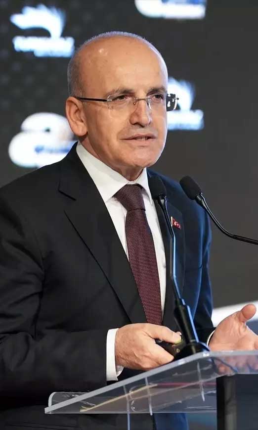 Bakan Şimşek: Sanayide teknoloji odaklı dönüşüm hızlanıyor