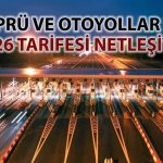 Bakan Uraloğlu’ndan köprü ve otoyol ücretleri için zam sinyali