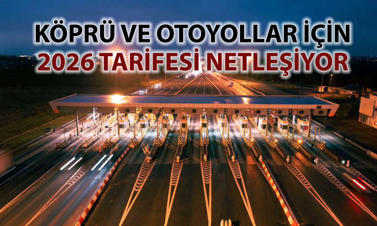 Bakan Uraloğlu’ndan köprü ve otoyol ücretleri için zam sinyali