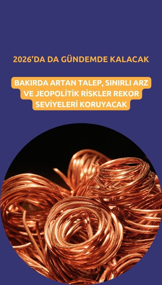 Bakırda yeni nadir topraklar krizi: BHP CEO'su uyardı