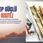 Bakır ve gümüş 2026’ta rekorlarla giriyor: Talep güçlü, arz kısıtlı