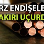 Bakırda tarihi ralli: Fiyatlar 12 bin dolara dayandı