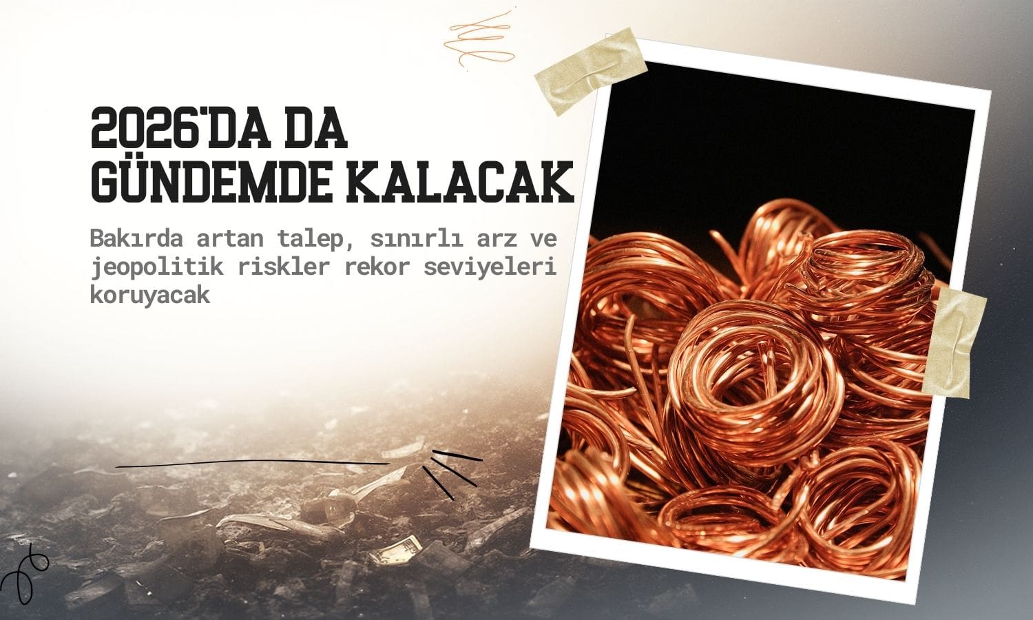 Bakırda yeni nadir topraklar krizi: BHP CEO’su uyardı