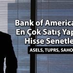 BofA’dan İş Bankası’nda (ISCTR) 1 milyar TL’lik satış