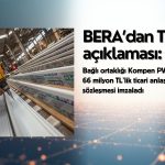 Bera Holding bağlı ortaklığı TOKİ ile sözleşme imzaladı