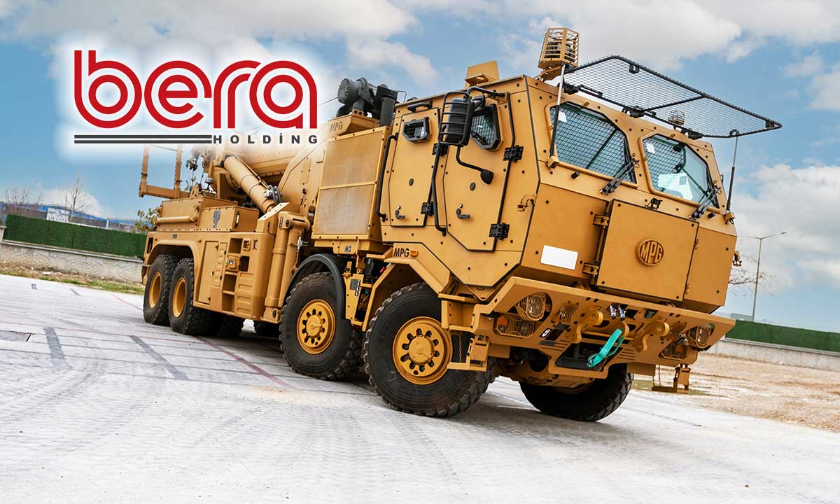 Bera Holding’den savunma sanayisine 6,7 milyon dolarlık yeni satış
