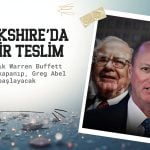 Berkshire’da devir teslim: Buffett gidiyor, Abel mirası devralıyor