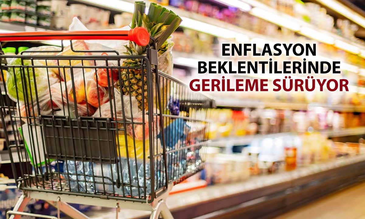 BETAM: Hanehalkının enflasyon beklentisi geriledi