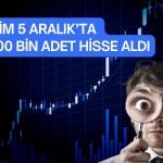 BİM’in pay geri alımları 7 milyona ulaştı