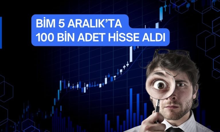 BİM’in pay geri alımları 7 milyona ulaştı