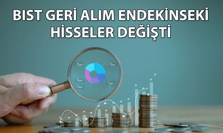 BIST geri alım endeksi değişti: GUBRF ve PCILT çıkarıldı