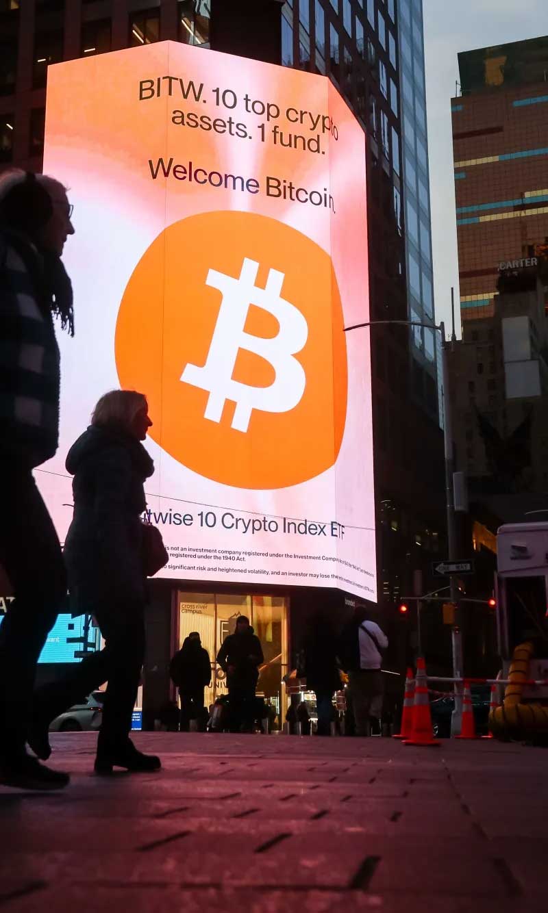 Bitcoin, 2018 sonrası en zayıf son çeyreğine doğru ilerliyor