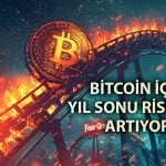 Bitcoin 2025’i düşüşle tamamlayabilir: Korelasyon krize işaret ediyor