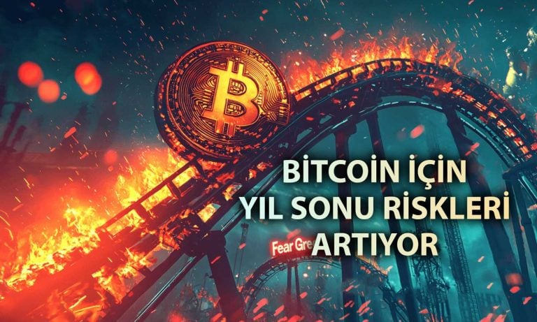 Bitcoin 2025’i düşüşle tamamlayabilir: Korelasyon krize işaret ediyor