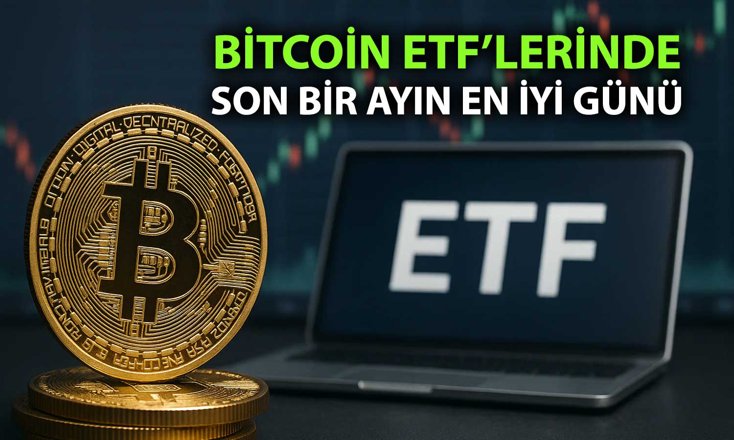 Bitcoin ETF’lerine 457 milyon dolarlık giriş: Hakimiyet yüzde 60’a dayandı