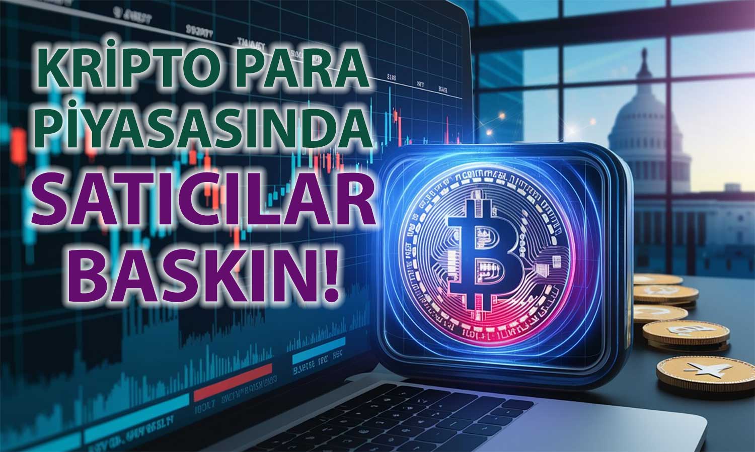 Bitcoin zayıflığı sürüyor: ETH ve SOL’de satış baskısı artıyor