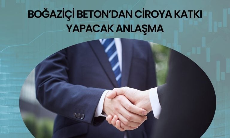 BOBET, THY projesi için 300 milyon TL’lik iş aldı