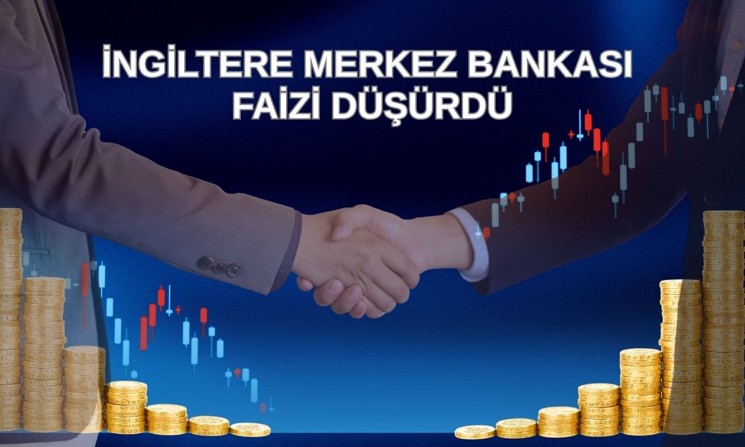 BoE yılın sonunda faizi 2022 sonrası en düşüğe çekti!
