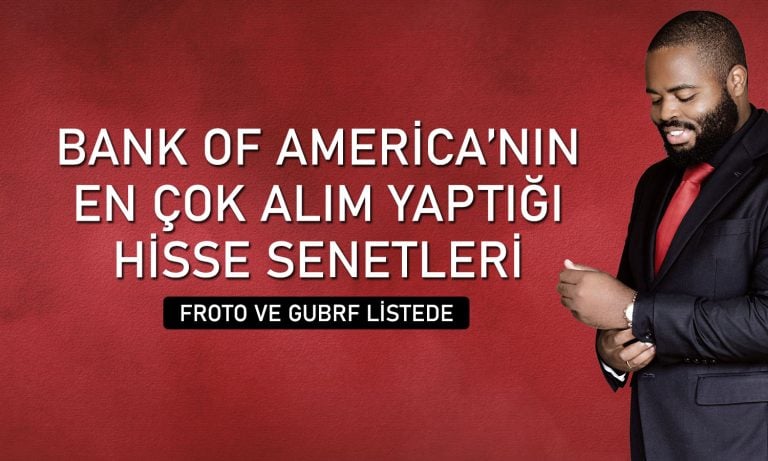 BofA bankacılık hissesinde 1,7 milyar TL’lik alım yaptı