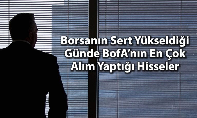 BofA’dan 3,8 milyar TL’lik alım! Hangi hisseler listeye girdi?