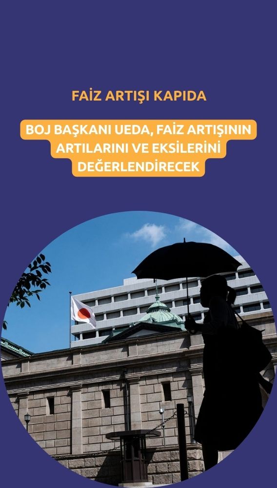 BOJ'dan Aralık sinyali: Ueda faiz artışının masada olduğunu söyledi