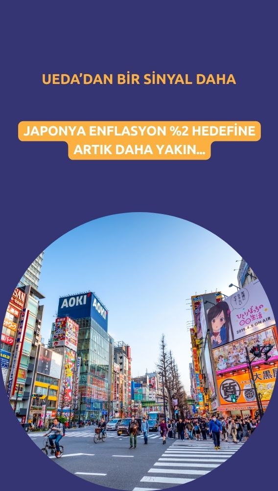 BOJ Başkanı Ueda: Japonya sürdürülebilir enflasyona yaklaşıyor