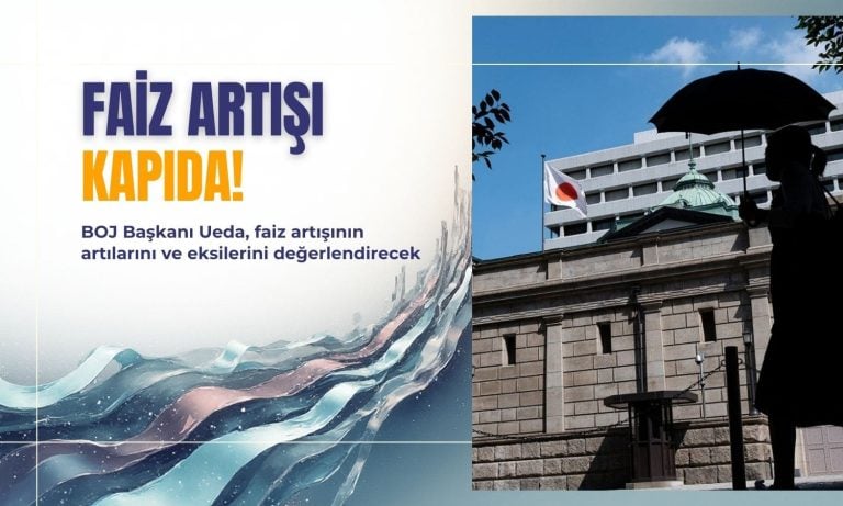 BOJ’dan Aralık sinyali: Ueda faiz artışının masada olduğunu söyledi