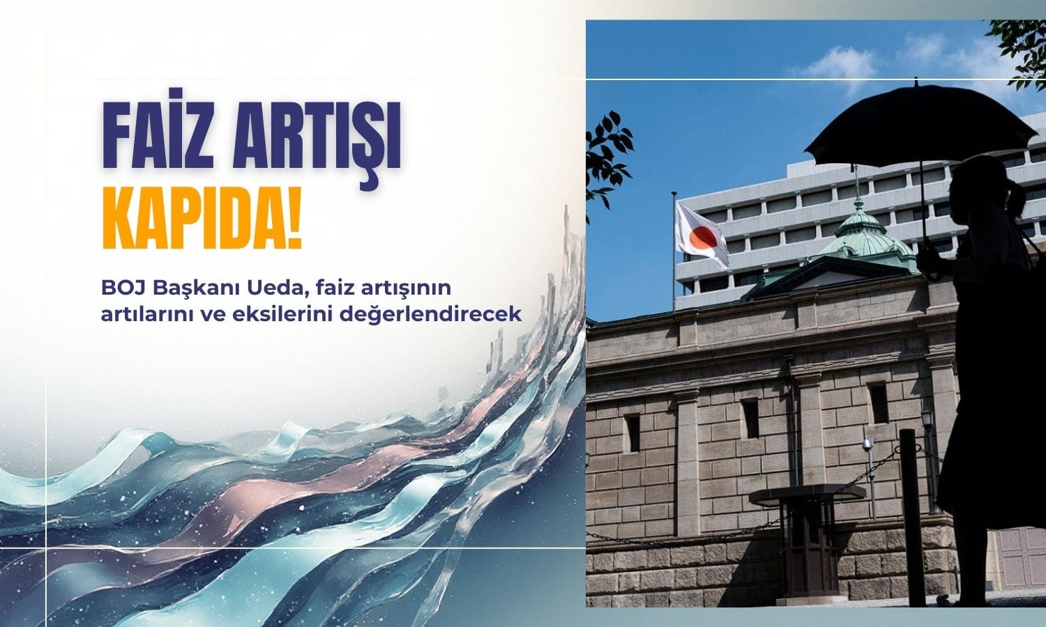 BOJ’dan Aralık sinyali: Ueda faiz artışının masada olduğunu söyledi