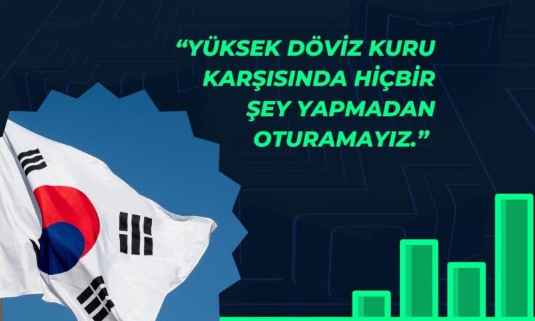 BoK’tan won uyarısı: “Yüksek kurda hareketsiz kalamayız”