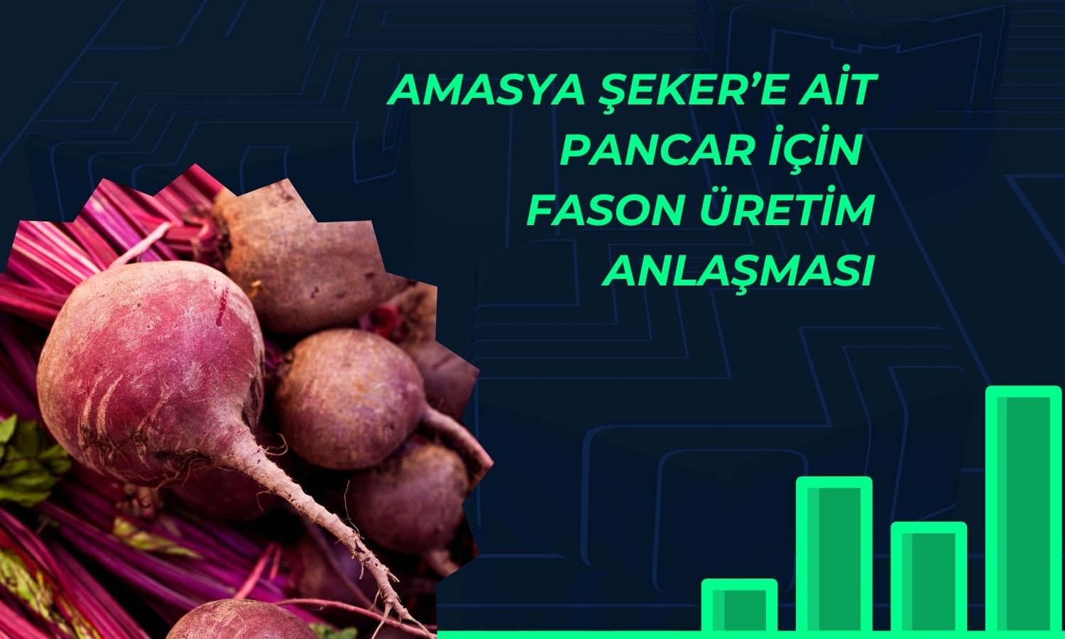Bor Şeker 150 bin ton şeker pancarı üretimi için anlaştı!