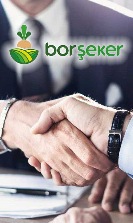 Bor Şeker ile Amasya Şeker arasında iş birliği görüşmesi