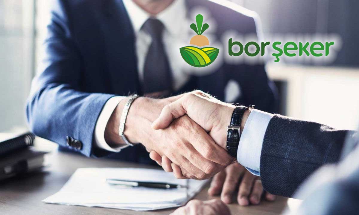 Bor Şeker ile Amasya Şeker arasında iş birliği görüşmesi