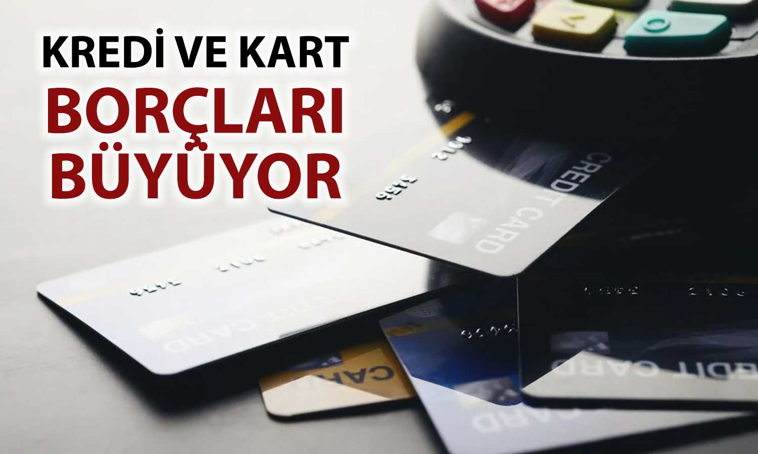 Borç yükü ağırlaşıyor: Kredi kartı takipleri Ekim’de zirve yaptı