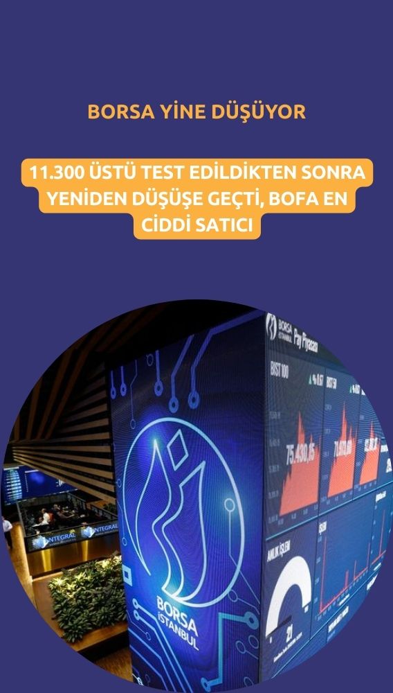 Borsa yine eksiye geçti: BofA'dan 2,8 milyar TL'lik net çıkış